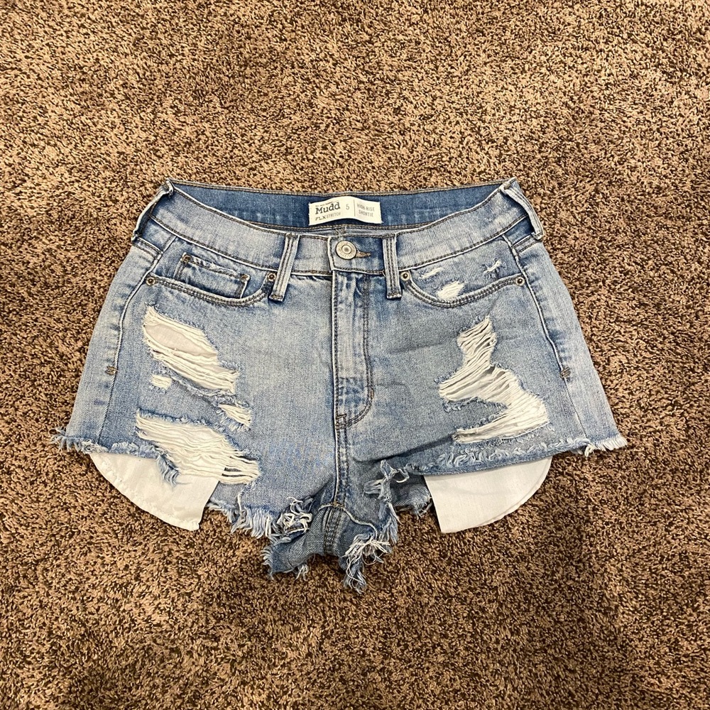 Miss denim shorts